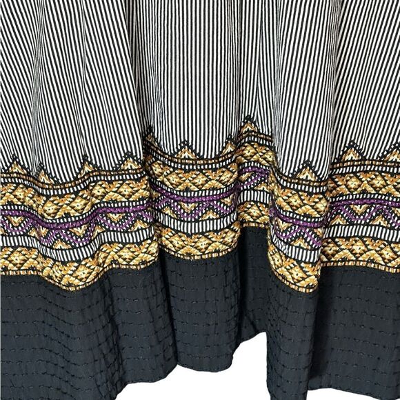 Lithe Fiddlers Song Smocked Embroidered Dress| Size 4 - Picture 6 of 8